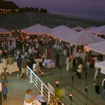 Bed event on Lake Michigan
